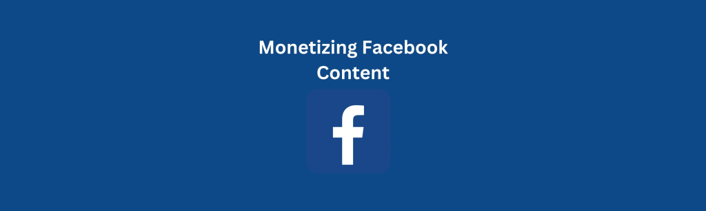 How to make money from Facebook?