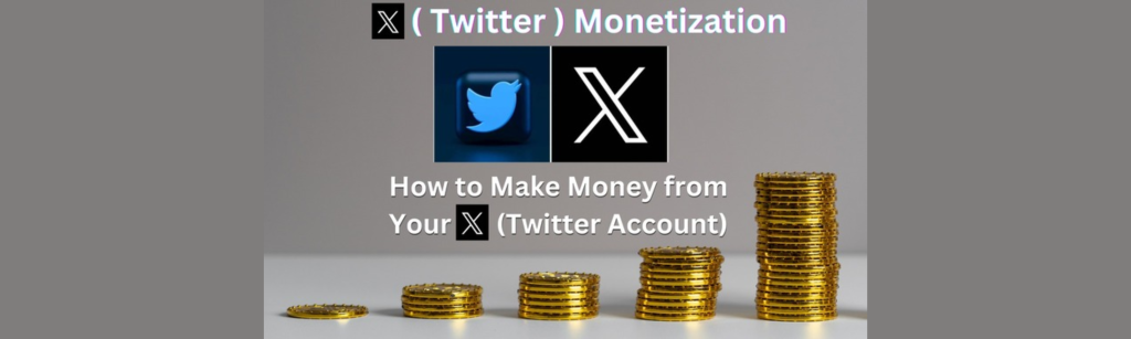 How to make money from Twitter?